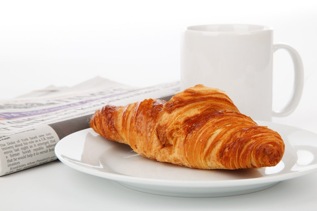 ile kalorii ma croissant