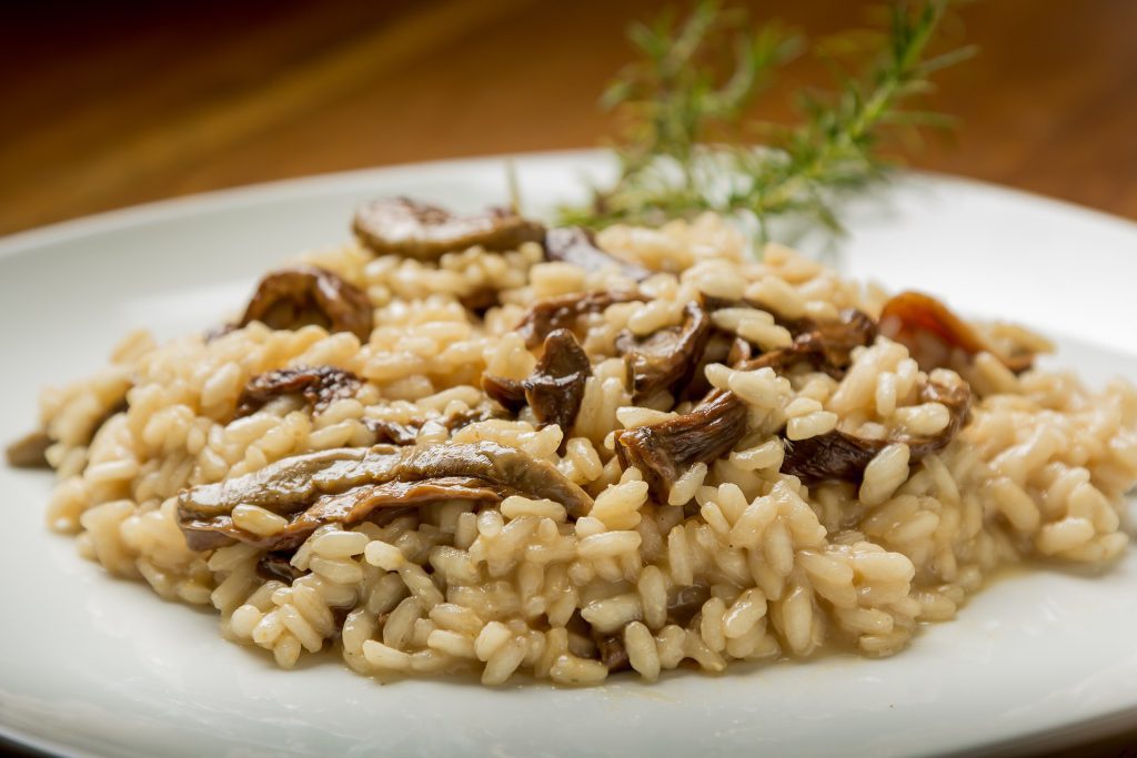 przepis na pyszne risotto
