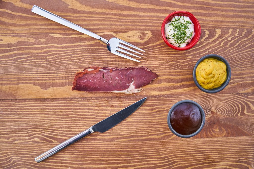 ile kalorii ma musztarda