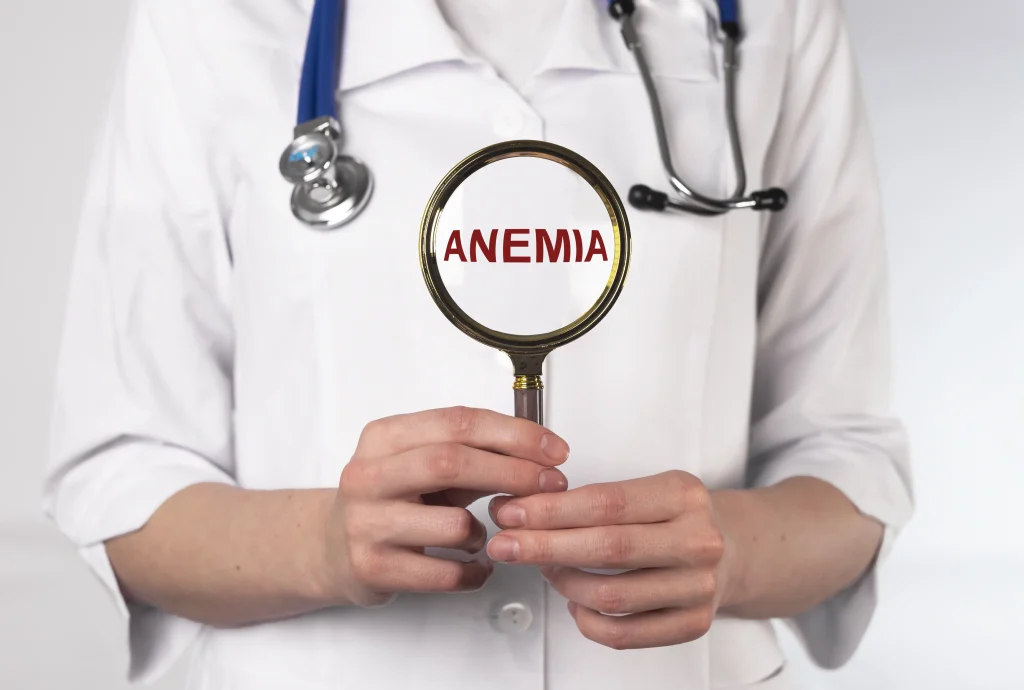 Anemia a alkohol